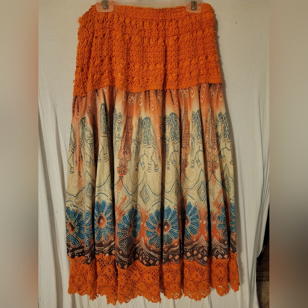 Boho Skirt
